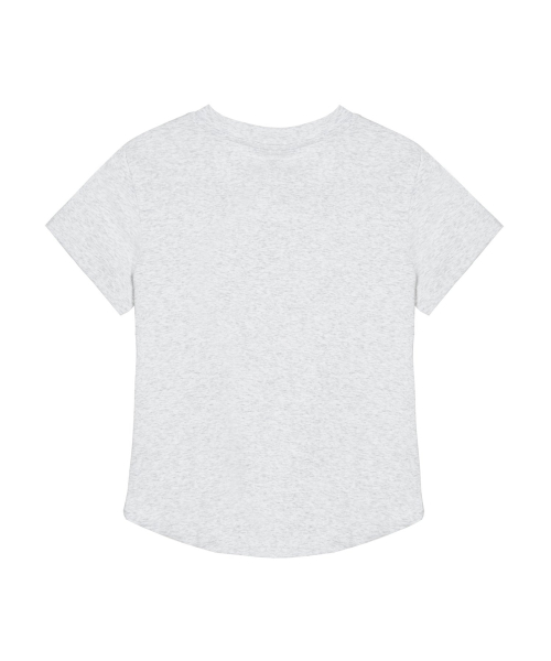 CURVED SLIM TOP_MELANGE