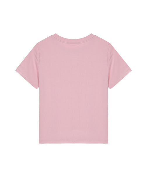 NICOLE LOGO GRAPHIC HALF TOP_PINK
