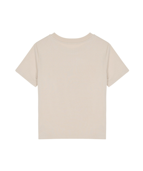 NICOLE LOGO GRAPHIC HALF TOP_BEIGE