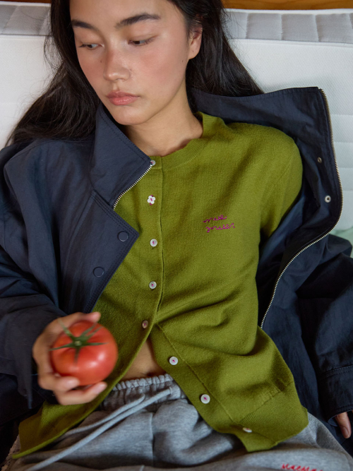 High-Neck Blouson Jumper MU2678JP803M