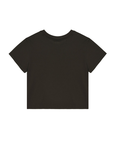NICOLE ROSE CROP TOP_BROWN