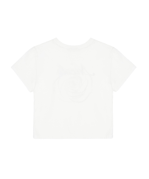NICOLE ROSE CROP TOP_WHITE