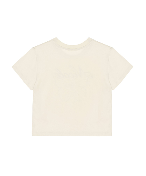 NICOLE BUTTERFLY CROP TOP_BEIGE