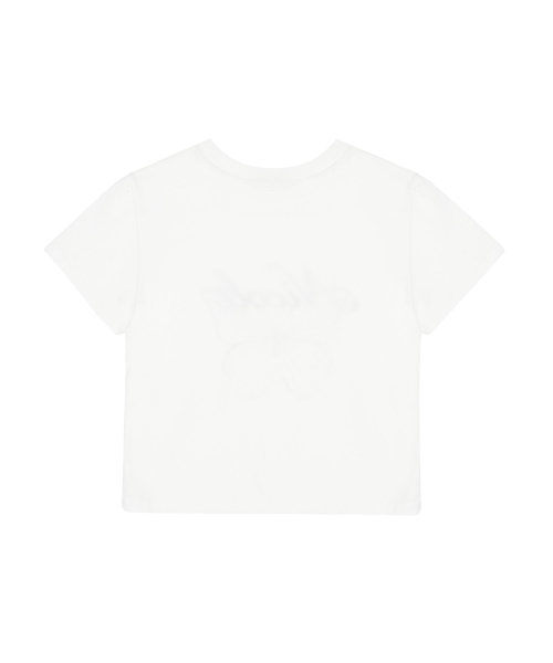 NICOLE BUTTERFLY CROP TOP_WHITE
