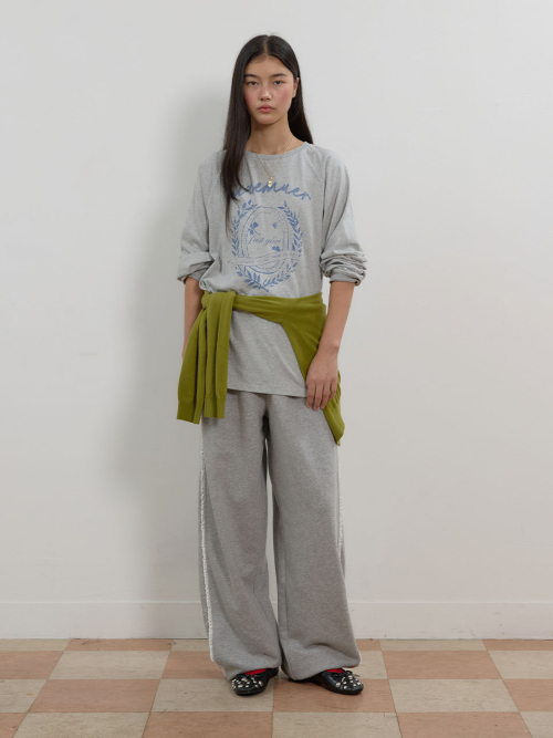 Vintage Graphic Long Sleeve T-Shirt MU2678TS803M
