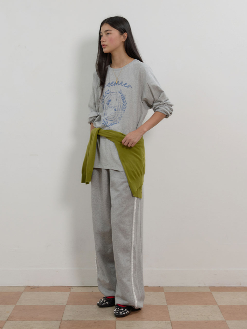Vintage Graphic Long Sleeve T-Shirt MU2678TS803M