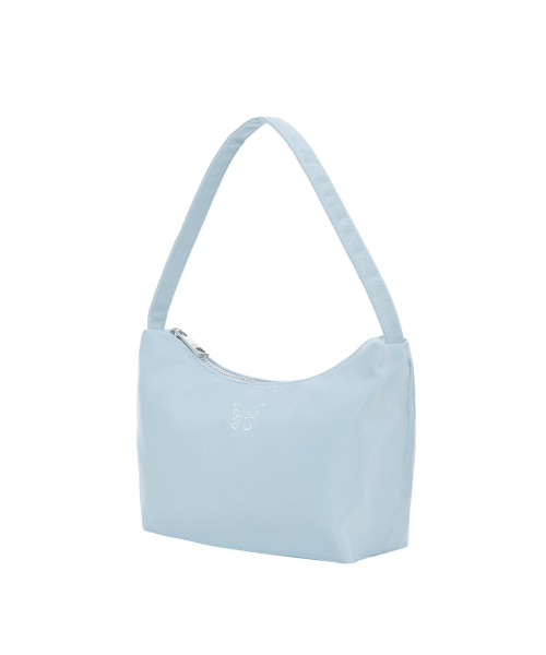 NICOLE NYLON MINI HOBO BAG_SORA