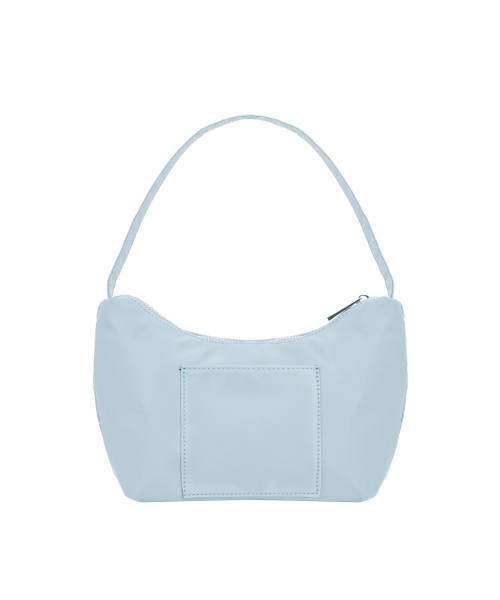 NICOLE NYLON MINI HOBO BAG_SORA