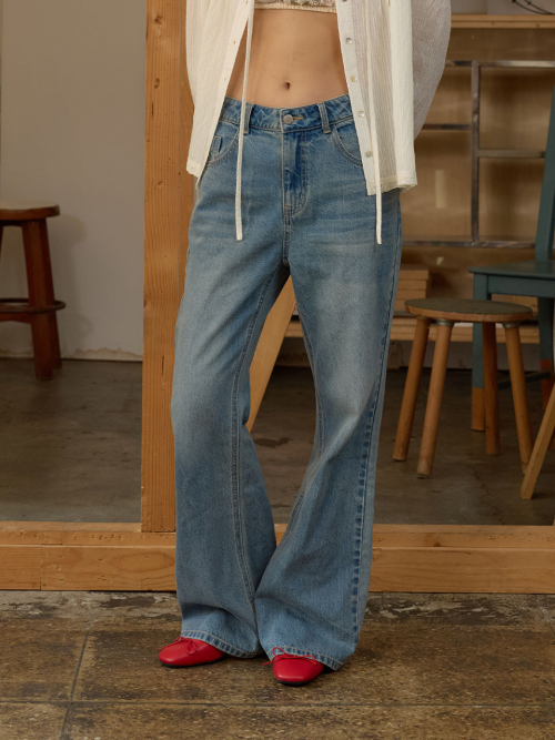 Westo Bootscut Denim Pants MU2678DN801M