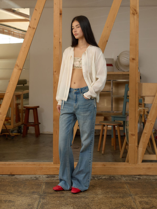 Westo Bootscut Denim Pants MU2678DN801M