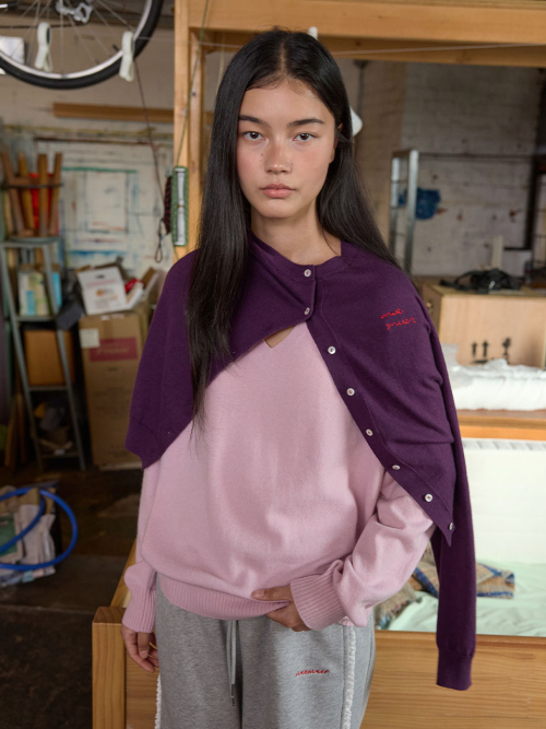 V-Neck Knit Pullover MU2678PO804M