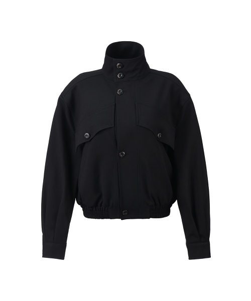 Kenny Wool Jumper (Black)