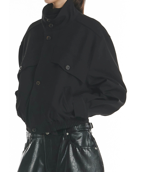 Kenny Wool Jumper (Black)