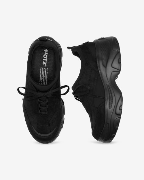 Lomita Platform Slipon Black OZPDGA389B