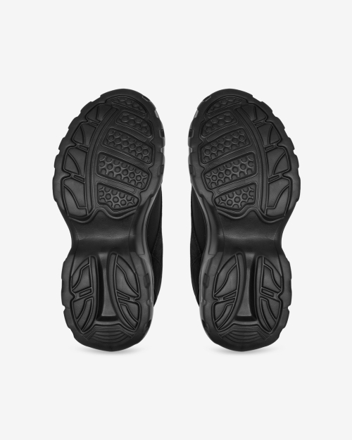 Lomita Platform Slipon Black OZPDGA389B