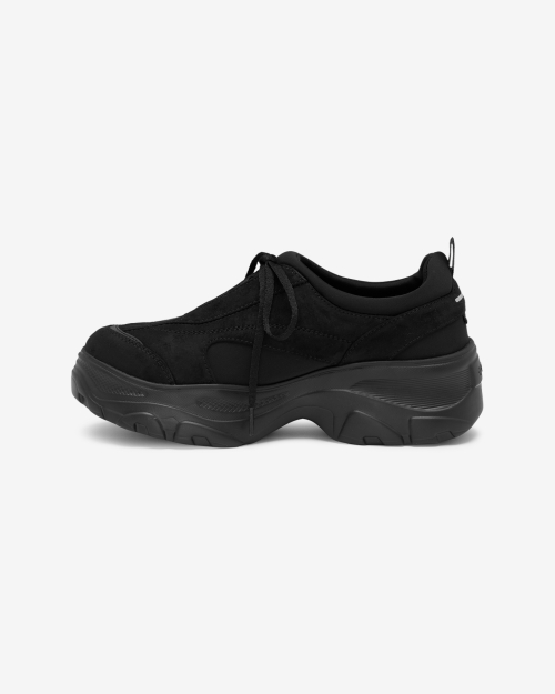 Lomita Platform Slipon Black OZPDGA389B