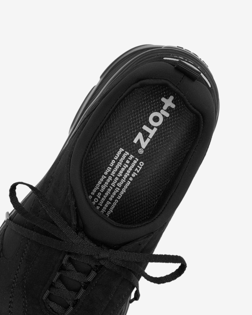 Lomita Platform Slipon Black OZPDGA389B