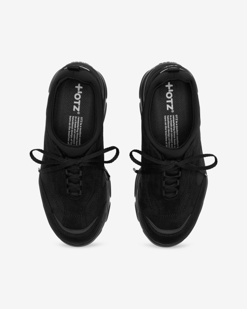 Lomita Platform Slipon Black OZPDGA389B