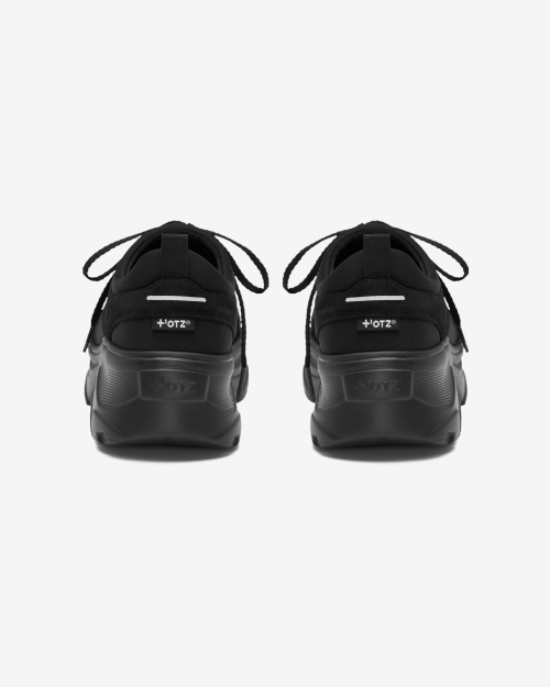 Lomita Platform Slipon Black OZPDGA389B