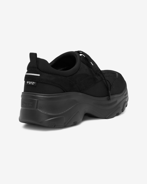 Lomita Platform Slipon Black OZPDGA389B