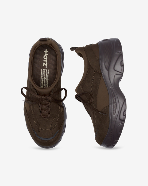 Lomita Platform Slipon Brown OZPDGA389N