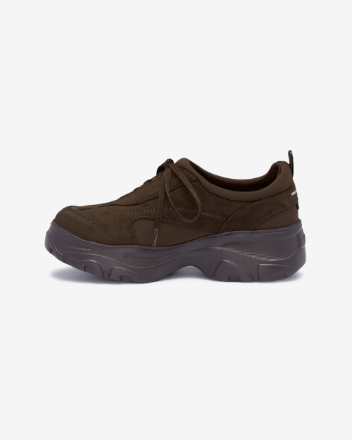 Lomita Platform Slipon Brown OZPDGA389N