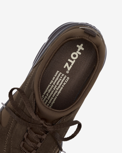 Lomita Platform Slipon Brown OZPDGA389N