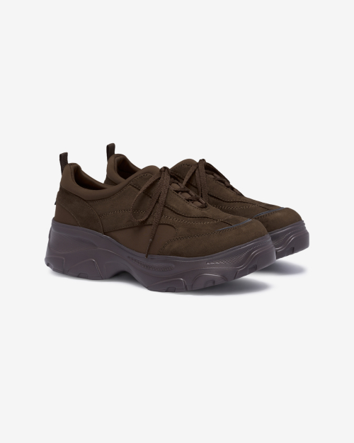 Lomita Platform Slipon Brown OZPDGA389N