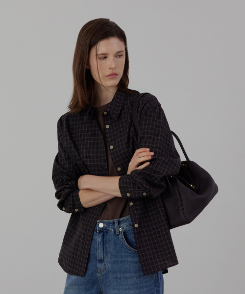 Heritage Fog Check Shirt
