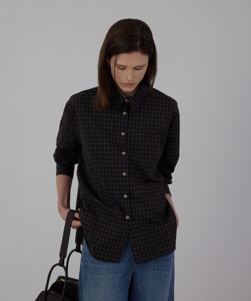 Heritage Fog Check Shirt