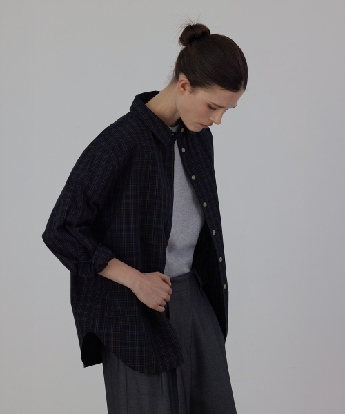 Heritage Fog Check Shirt