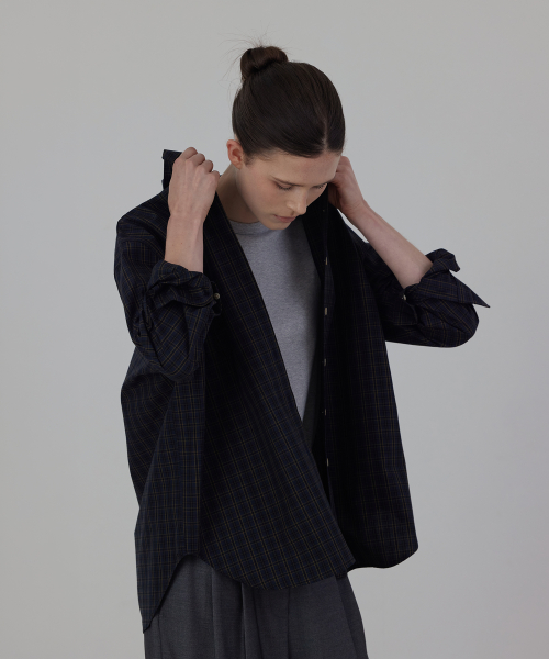 Heritage Fog Check Shirt