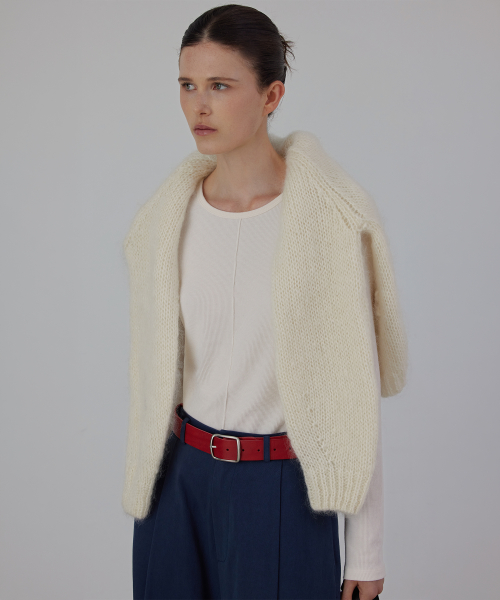 Silket Fine-Ribbed Center-Seam Top