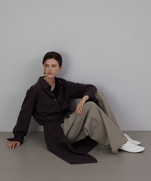 Double Pleats Chino Trousers