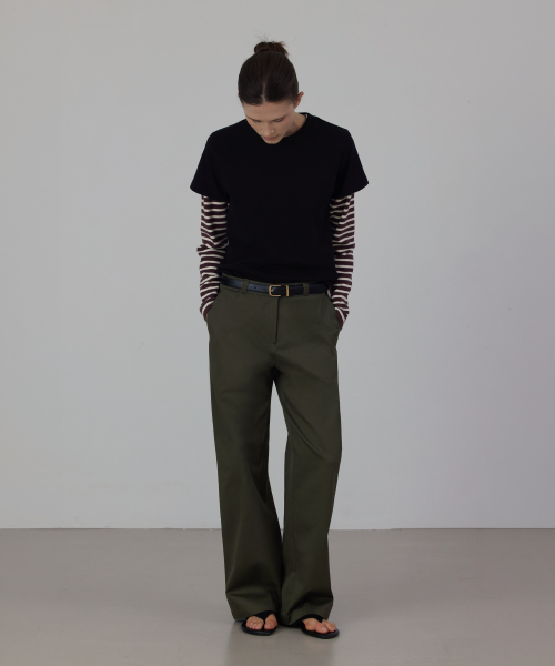 QSRB Minimal Cotton Pants