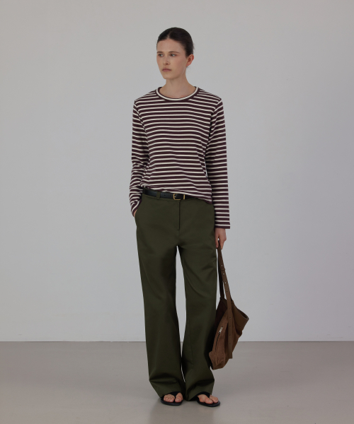 QSRB Minimal Cotton Pants