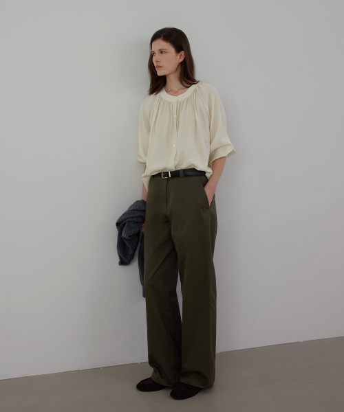 QSRB Minimal Cotton Pants