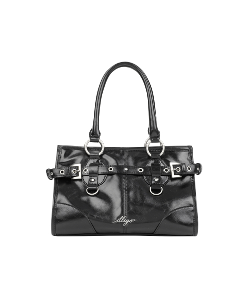 OV MINI SHOULDER BAG BLACK