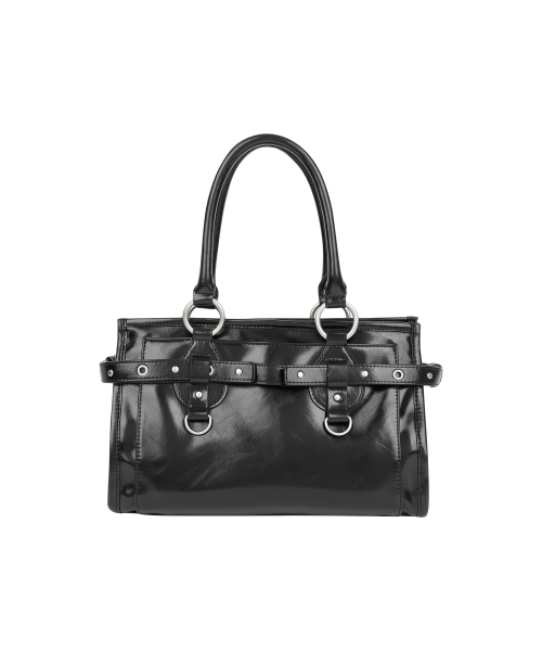 OV MINI SHOULDER BAG BLACK
