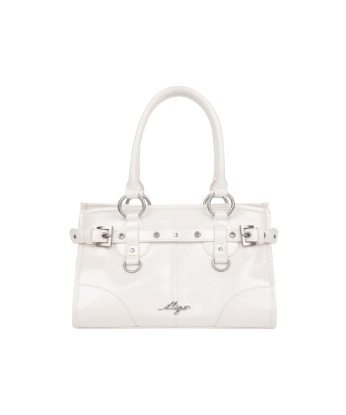 OV MINI SHOULDER BAG WHITE