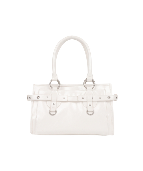 OV MINI SHOULDER BAG WHITE