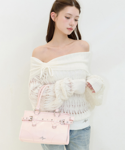 OV MINI SHOULDER BAG PINK