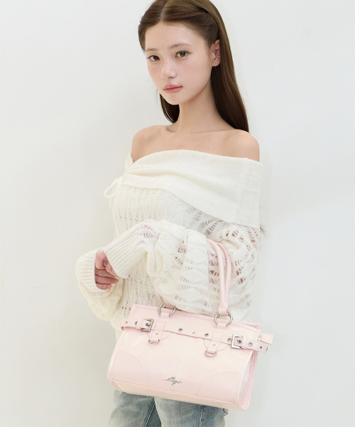 OV MINI SHOULDER BAG PINK