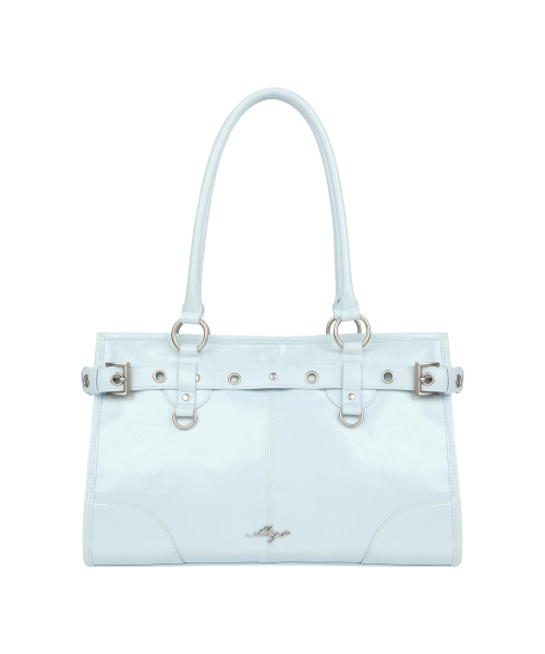 OV BIG SHOULDER BAG SKY BLUE