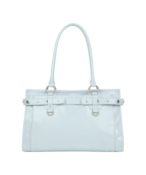 OV BIG SHOULDER BAG SKY BLUE