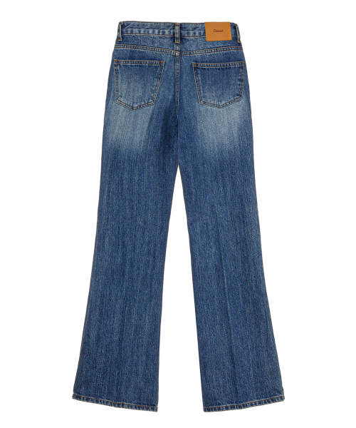 SLIM SEMI BOOTCUT DENIM IN BLUE