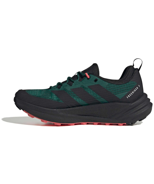 TERREX FREEHIKER 3 CGREEN/CBLACK/PURTUR