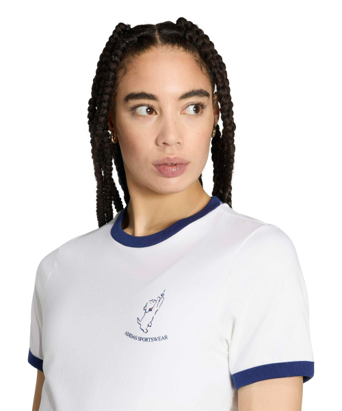 ANIMAL POP T WHITE