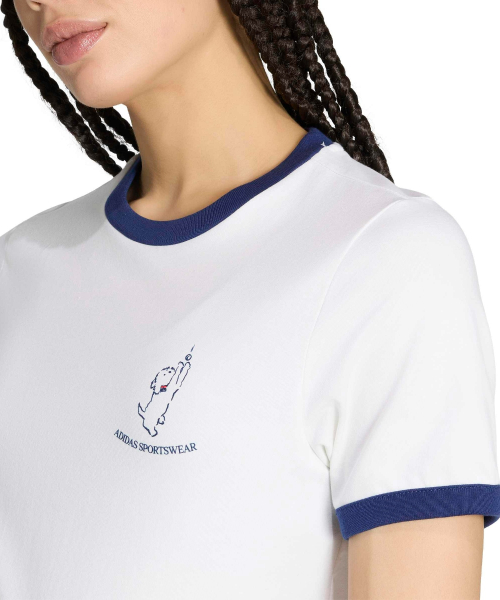 ANIMAL POP T WHITE