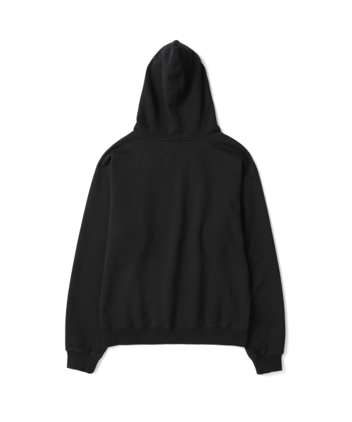TCM stripe starfish logo hoodie (black)